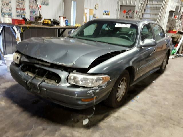 1G4HP52K35U171931 - 2005 BUICK LESABRE CU GRAY photo 2