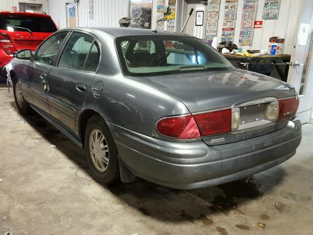 1G4HP52K35U171931 - 2005 BUICK LESABRE CU GRAY photo 3