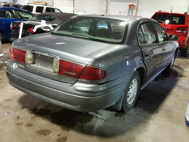 1G4HP52K35U171931 - 2005 BUICK LESABRE CU GRAY photo 4