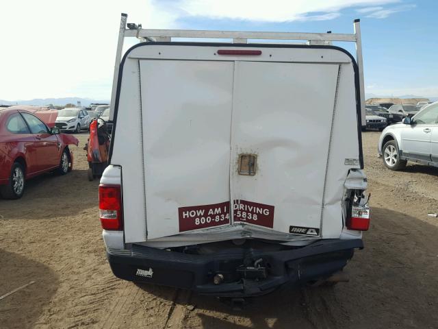 1FTYR10U88PA39553 - 2008 FORD RANGER WHITE photo 6