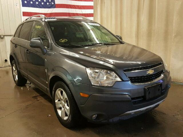 3GNAL2EK4DS608885 - 2013 CHEVROLET CAPTIVA LS 石墨色 照片 1