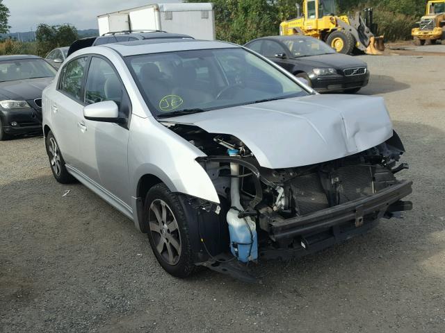 3N1AB6AP1CL782980 - 2012 NISSAN SENTRA 2.0 SILVER photo 1