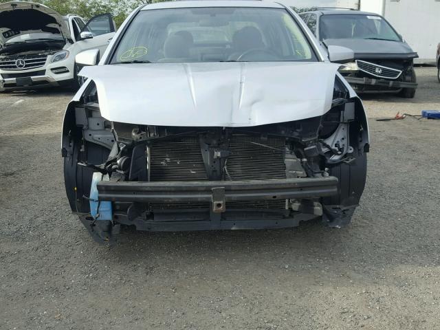 3N1AB6AP1CL782980 - 2012 NISSAN SENTRA 2.0 SILVER photo 9