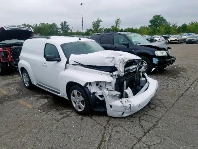 3GCCA85D68S667275 - 2008 CHEVROLET HHR PANEL WHITE photo 1