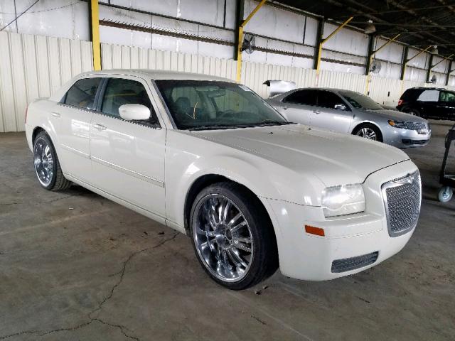 2C3LA43R57H646656 - 2007 CHRYSLER 300 CREAM photo 1