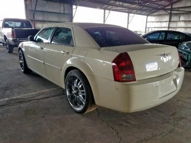 2C3LA43R57H646656 - 2007 CHRYSLER 300 CREAM photo 3