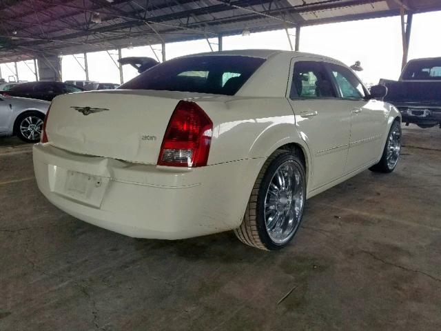 2C3LA43R57H646656 - 2007 CHRYSLER 300 CREAM photo 4