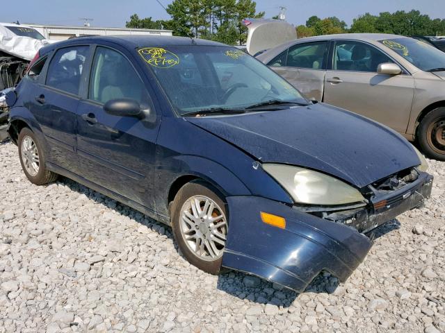 3FAFP37393R111986 - 2003 FORD FOCUS ZX5 BLUE photo 1