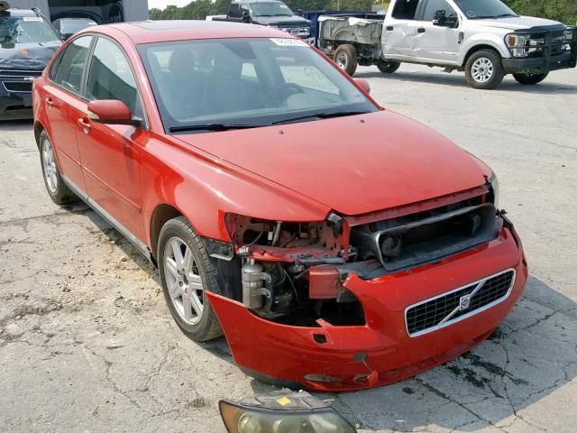 YV1MS382672252590 - 2007 VOLVO S40 2.4I RED photo 1