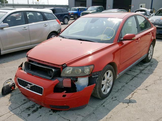 YV1MS382672252590 - 2007 VOLVO S40 2.4I RED photo 2