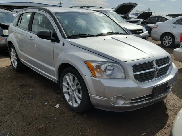 1B3CB5HAXBD152852 - 2011 DODGE CALIBER HE SILVER photo 1