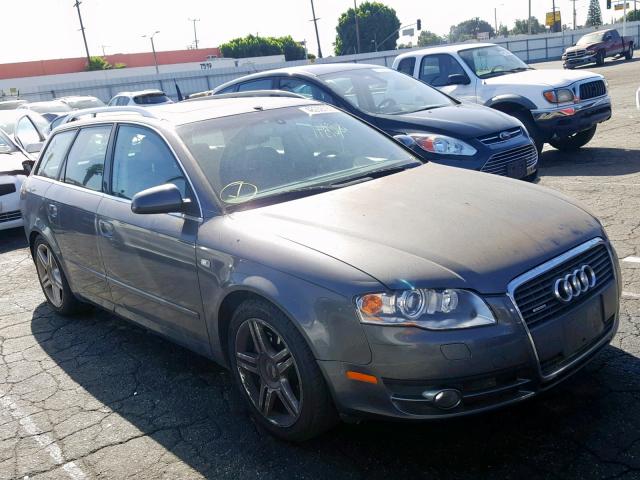 WAUKF78E85A533695 - 2005 AUDI A4 2.0T AV GRAY photo 1