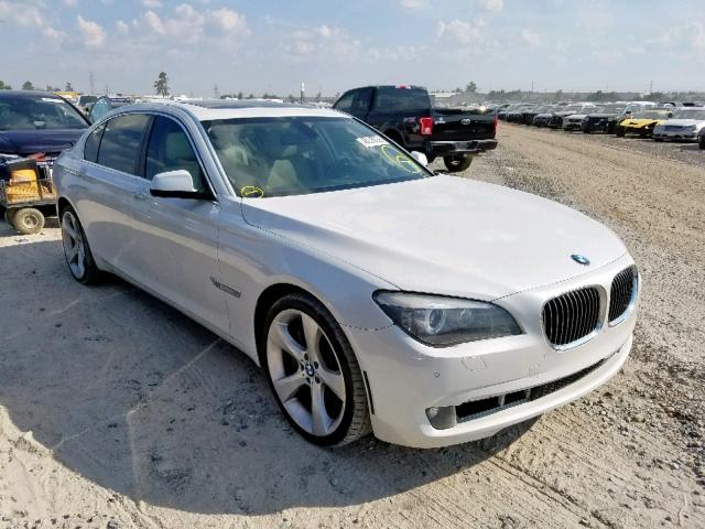 WBAKC8C57BC432637 - 2011 BMW 750 LXI WHITE photo 1