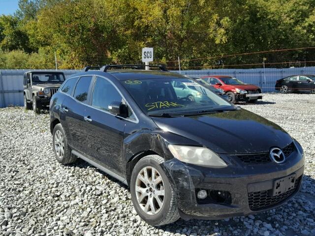 JM3ER293390237266 - 2009 MAZDA CX-7 BLACK photo 1