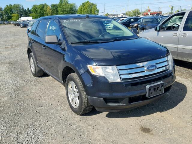 2FMDK36C59BA94673 - 2009 FORD EDGE SE BLUE photo 1