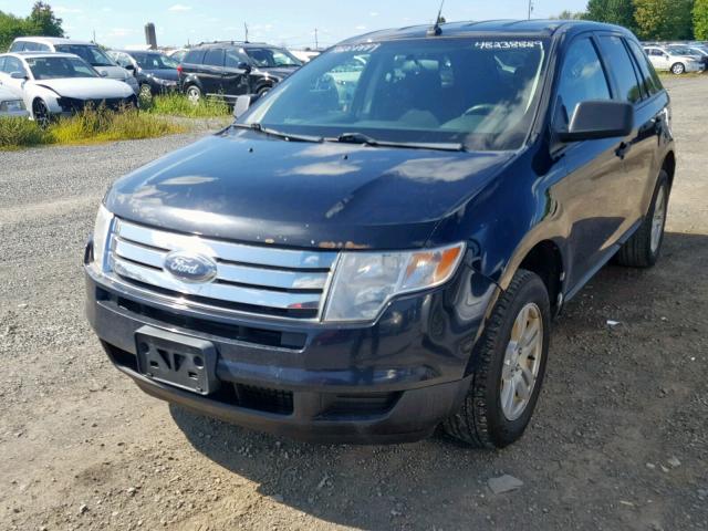 2FMDK36C59BA94673 - 2009 FORD EDGE SE BLUE photo 2