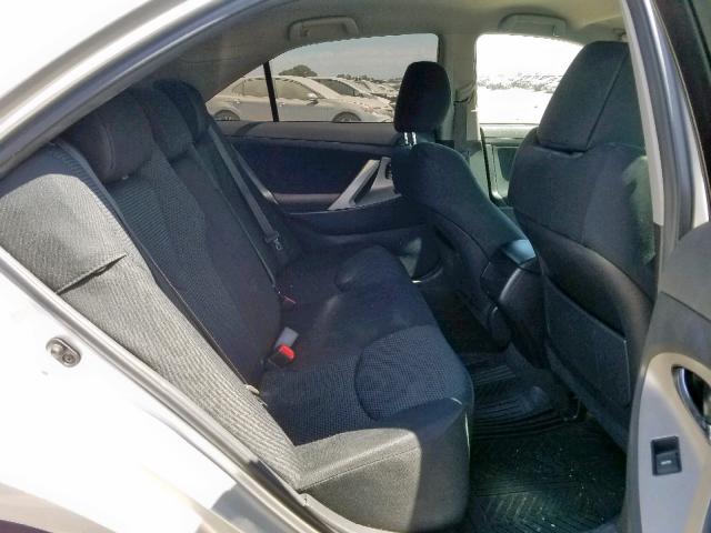 4T1BF3EK0BU601628 - 2011 TOYOTA CAMRY BASE 银色 照片 6