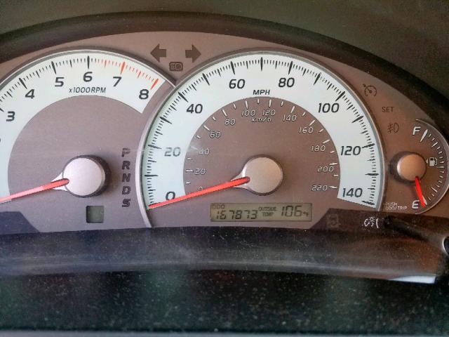 4T1BF3EK0BU601628 - 2011 TOYOTA CAMRY BASE 银色 照片 8