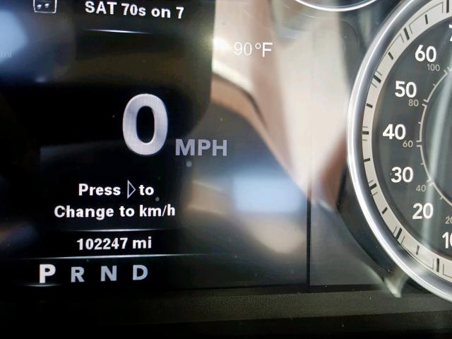 3C6LR5BL3DG533802 - 2013 RAM 2500 SLT 黑色 照片 8