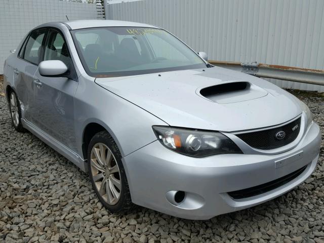 JF1GE75648G511015 - 2008 SUBARU IMPREZA WR SILVER photo 1