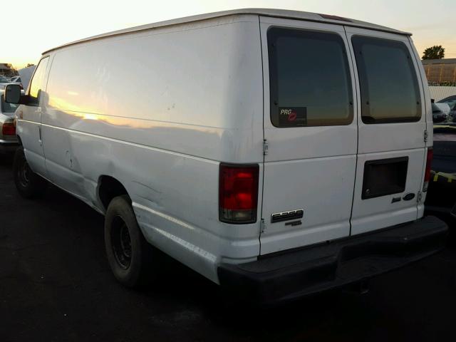 1FTNS2EL9EDA92529 - 2014 FORD ECONOLINE WHITE photo 3