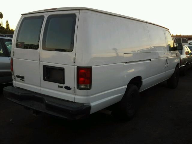 1FTNS2EL9EDA92529 - 2014 FORD ECONOLINE WHITE photo 4