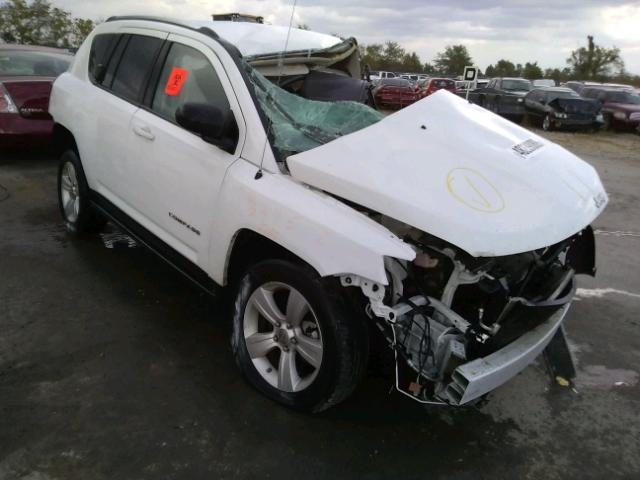 1J4NF1FB7BD202195 - 2011 JEEP COMPASS SP 白色 照片 1