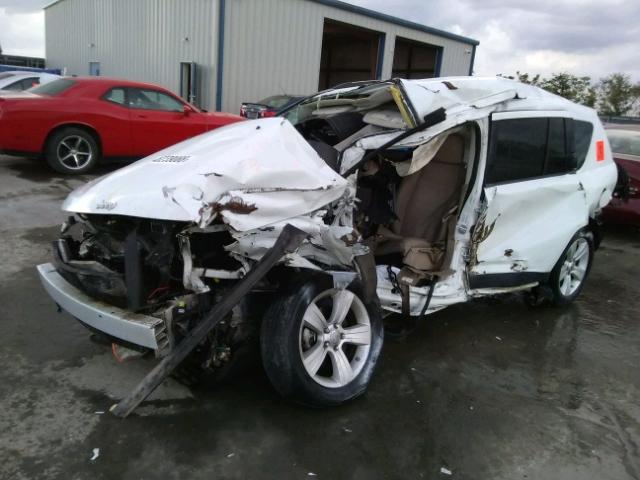 1J4NF1FB7BD202195 - 2011 JEEP COMPASS SP 白色 照片 2