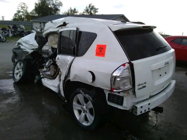1J4NF1FB7BD202195 - 2011 JEEP COMPASS SP 白色 照片 3