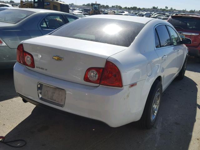 1G1ZC5EB0AF177838 - 2010 CHEVROLET MALIBU 1LT 白色 照片 4