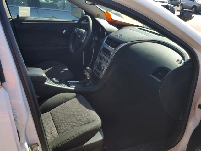 1G1ZC5EB0AF177838 - 2010 CHEVROLET MALIBU 1LT 白色 照片 5