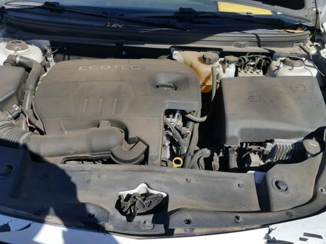 1G1ZC5EB0AF177838 - 2010 CHEVROLET MALIBU 1LT 白色 照片 7