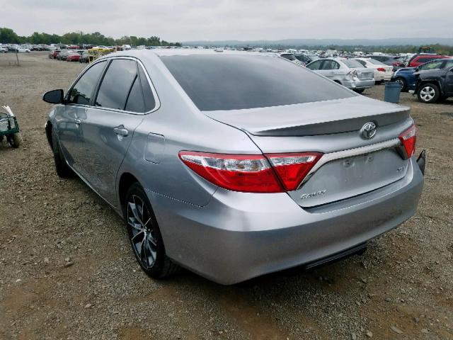 4T1BF1FK9FU978015 - 2015 TOYOTA CAMRY LE SILVER photo 3