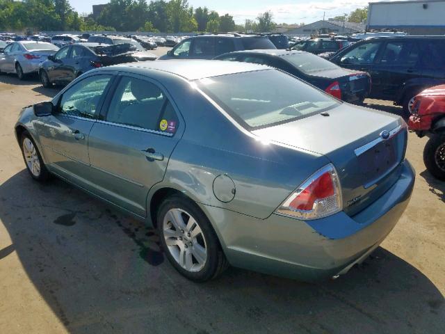 3FAFP08196R244442 - 2006 FORD FUSION SEL SILVER photo 3