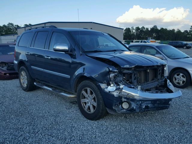 1A8HX58P47F557376 - 2007 CHRYSLER ASPEN LIMI GRAY photo 1