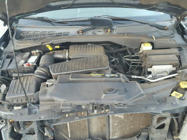 1A8HX58P47F557376 - 2007 CHRYSLER ASPEN LIMI GRAY photo 7