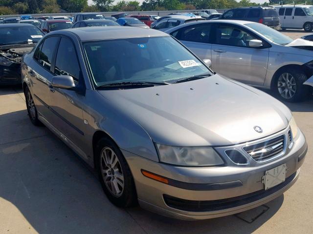 YS3FD49Y561008606 - 2006 SAAB 9-3 GRAY photo 1