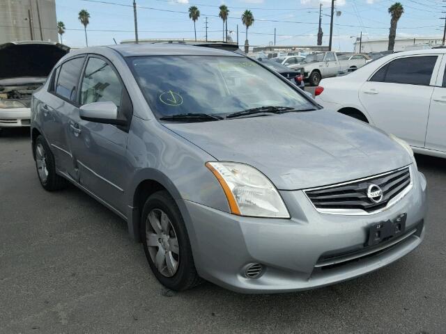 3N1AB6APXBL681449 - 2011 NISSAN SENTRA 2.0 SILVER photo 1