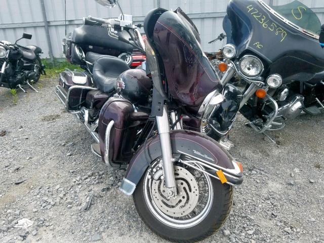 1HD1FCW116Y656995 - 2006 HARLEY-DAVIDSON FLHTCUI MAROON photo 1