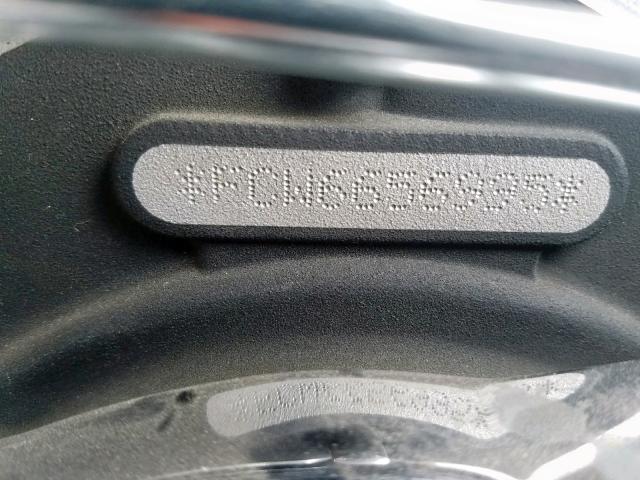 1HD1FCW116Y656995 - 2006 HARLEY-DAVIDSON FLHTCUI MAROON photo 10