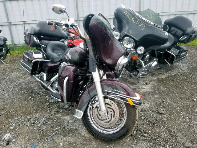 1HD1FCW116Y656995 - 2006 HARLEY-DAVIDSON FLHTCUI MAROON photo 4