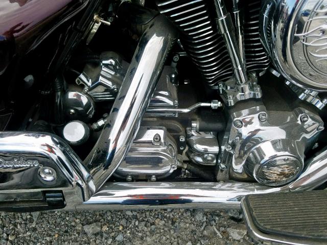 1HD1FCW116Y656995 - 2006 HARLEY-DAVIDSON FLHTCUI MAROON photo 7