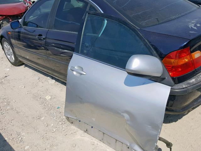 5TDZK3EH0CS054286 - 2012 TOYOTA HIGHLANDER SILVER photo 9