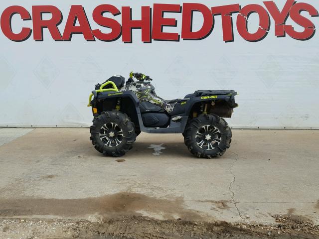 3JBLWAP26FJ000331 - 2015 CAN-AM OUTLANDER BLACK photo 5