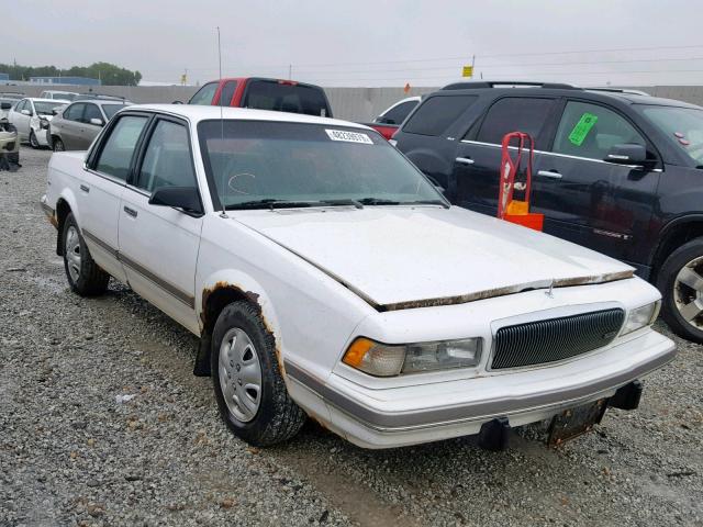 1G4AG55M1T6451251 - 1996 BUICK CENTURY SP WHITE photo 1