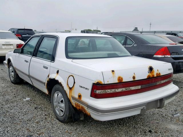 1G4AG55M1T6451251 - 1996 BUICK CENTURY SP WHITE photo 3