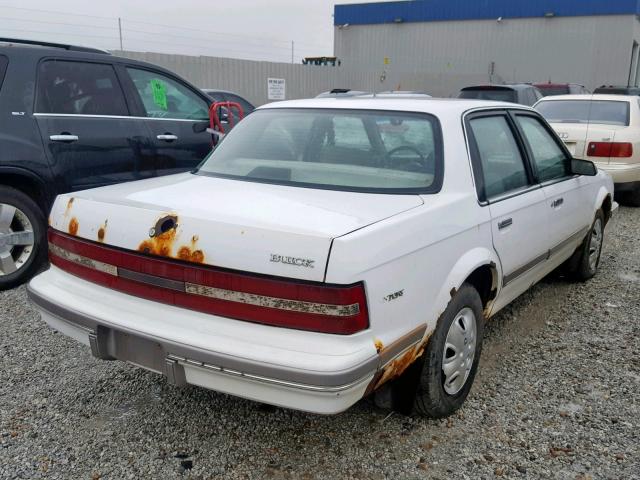 1G4AG55M1T6451251 - 1996 BUICK CENTURY SP WHITE photo 4