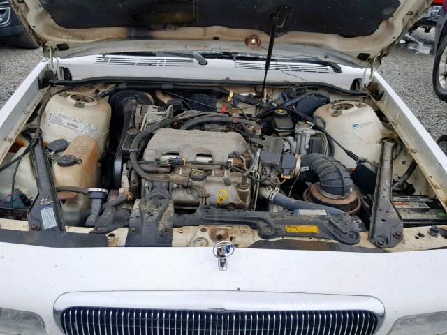 1G4AG55M1T6451251 - 1996 BUICK CENTURY SP WHITE photo 7