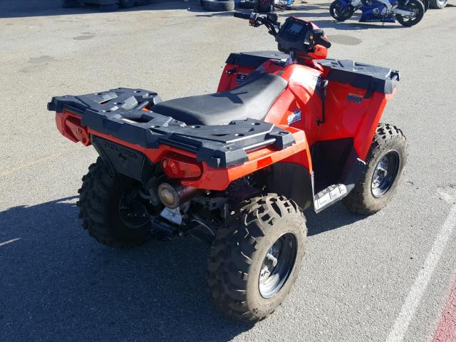 4XASEA578JA254385 - 2018 POLARIS SPORTSMAN RED photo 4