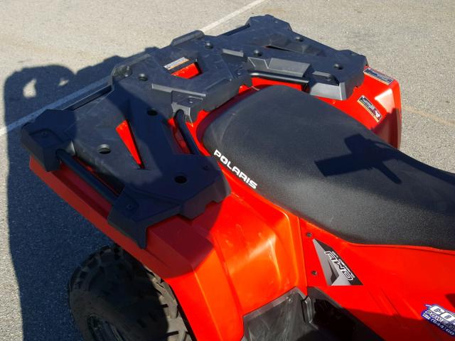 4XASEA578JA254385 - 2018 POLARIS SPORTSMAN RED photo 6